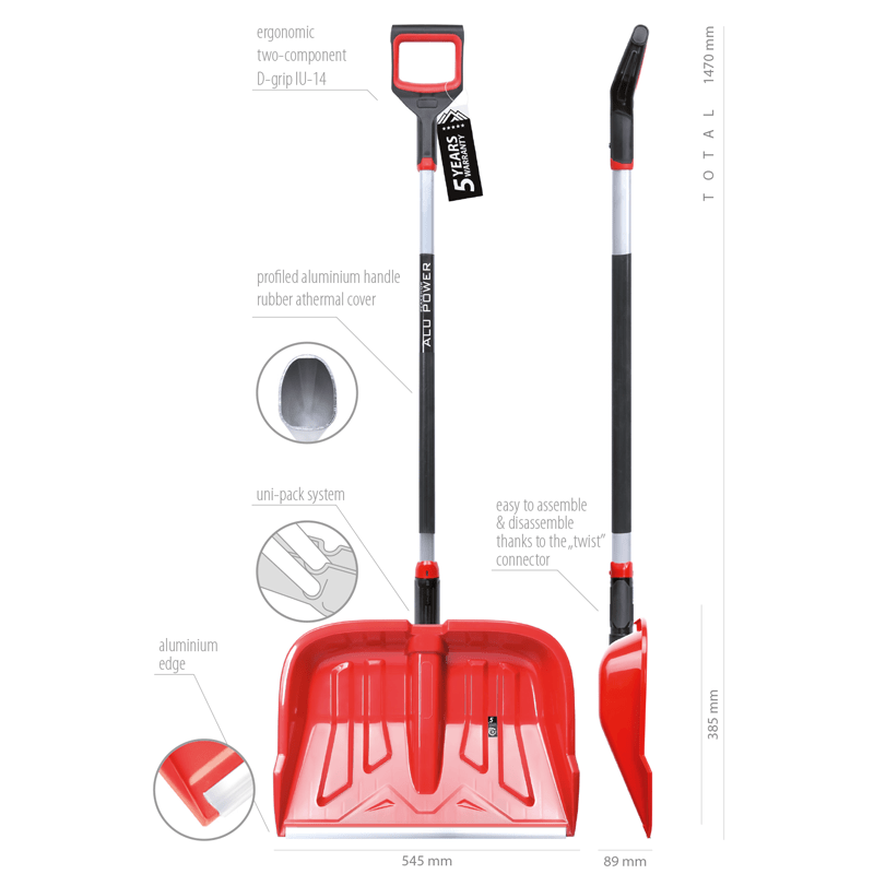 Snower_55_profi_IAR55LXP_wymiary