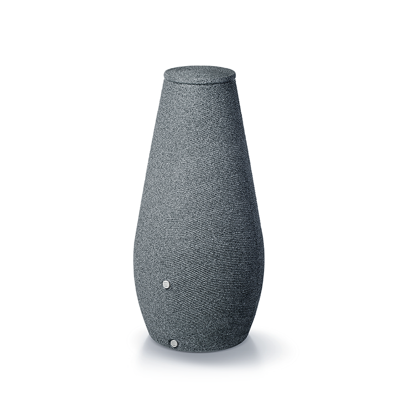 Prosperplast Drop – granit, 200 l Granitová nádrž na dešťovou vodu Prosperplast Drop 200 l