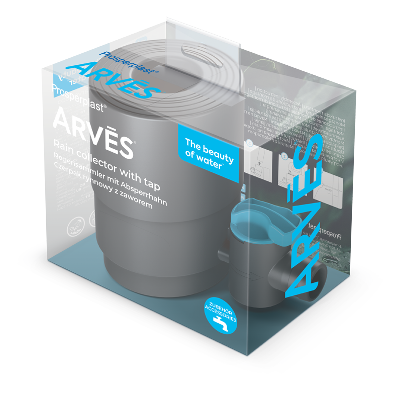 Rain Collector with Tap