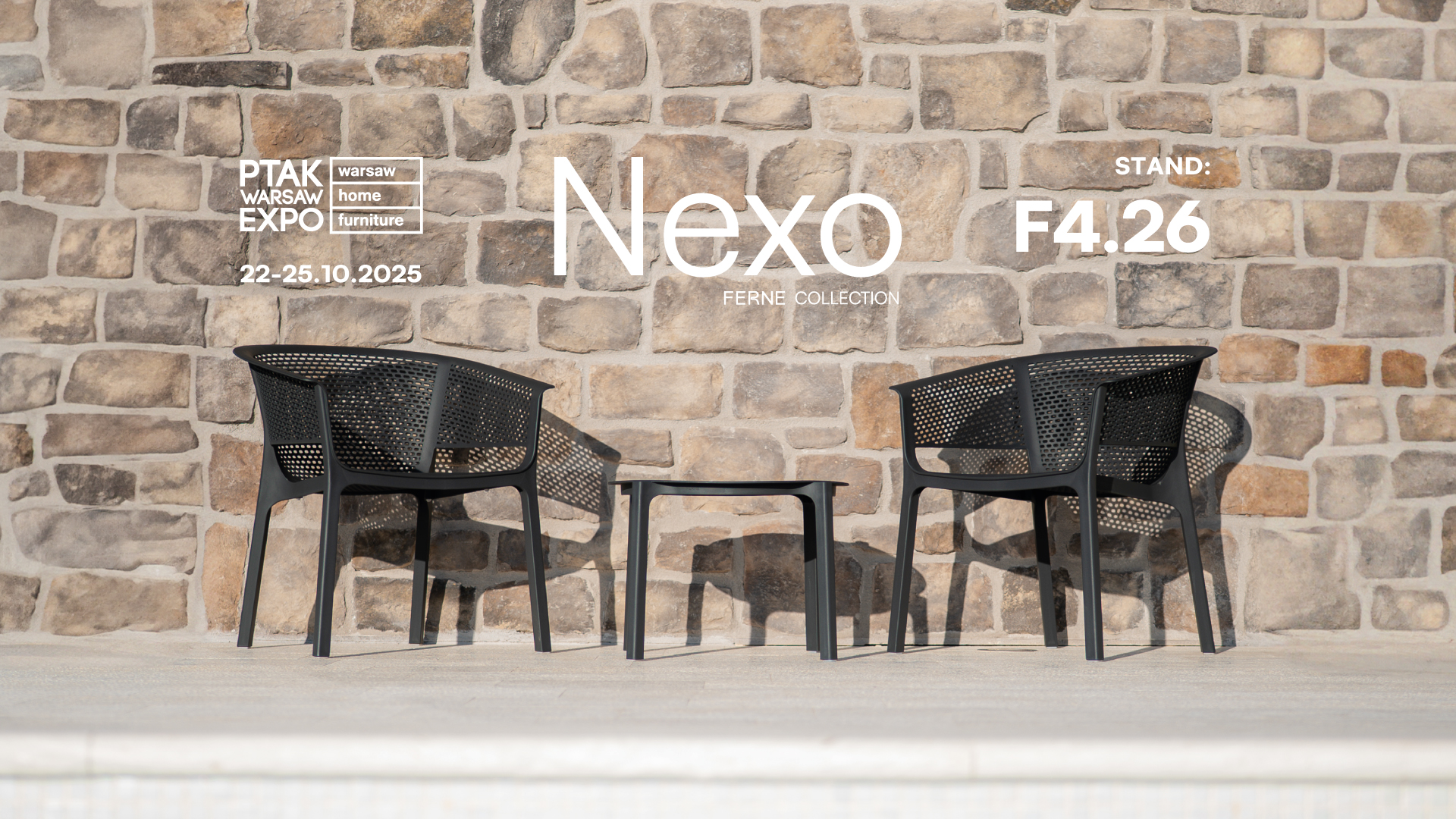 Prosperplast na Warsaw Home Furniture 2025 – premiérové kolekce značek FERNE a ETHICK