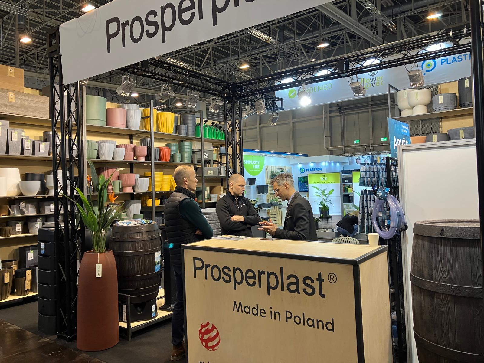 Prosperplast na IPM Essen – setkání obchodních